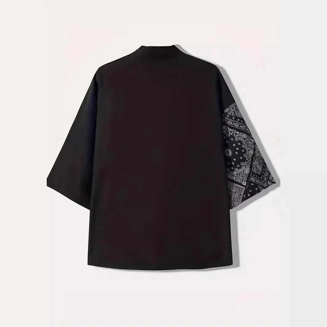 Cardigan Kimono Homme Casual