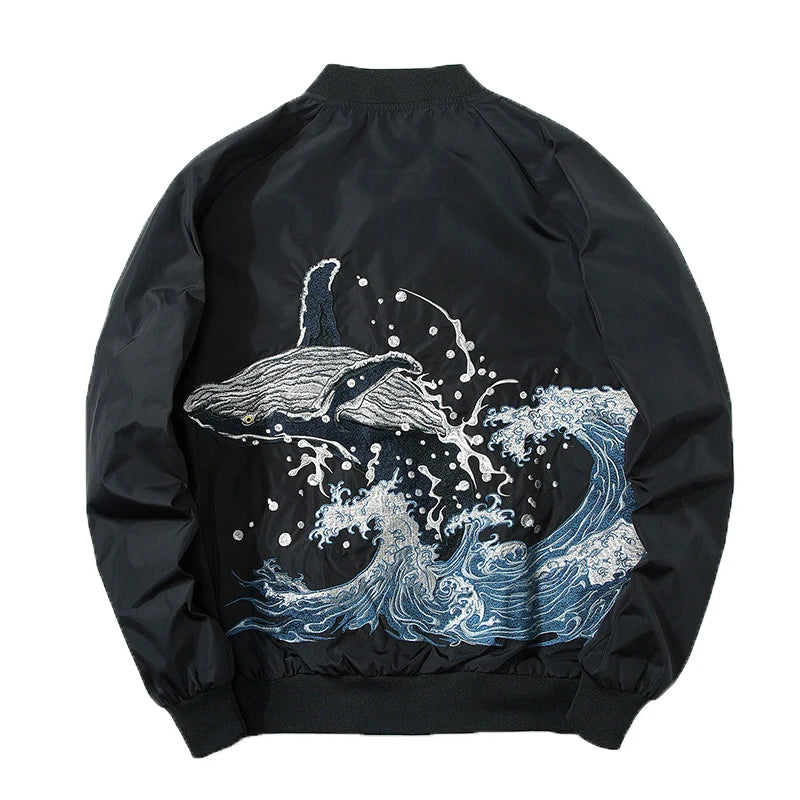 Bomber Broder Version Whale