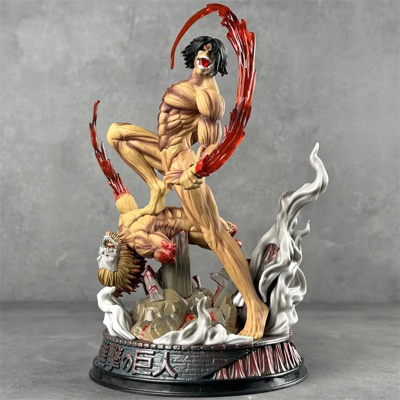 Figurine SNK Titan Assaillant 29cm