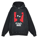 Anime Mob Psycho 100 Kageyama Shigeo Ekubo Graphic Hooded Men Women Washed Hoodies Harajuku Unisex Cotton Sweatshirt Tops