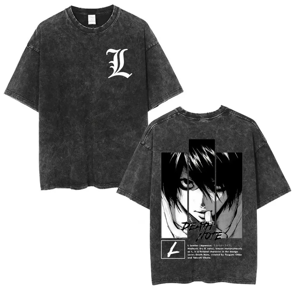 T-shirt Death Note L
