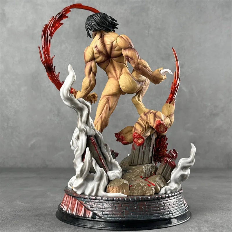Figurine SNK Titan Assaillant 29cm
