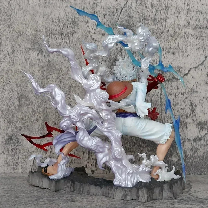 Figurine One Piece Luffy Gear 5 28cm