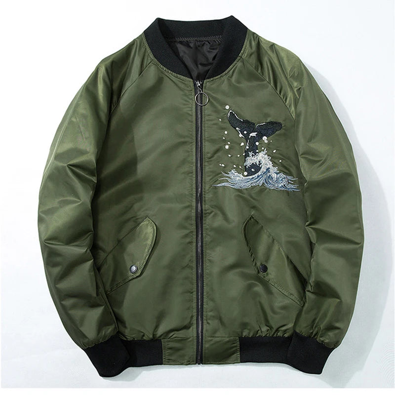 Bomber Broder Version Whale