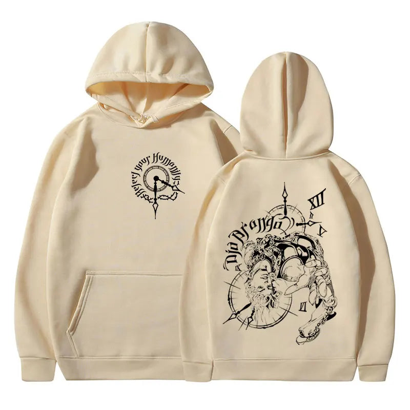 Hoodie JoJo Dio Heaven