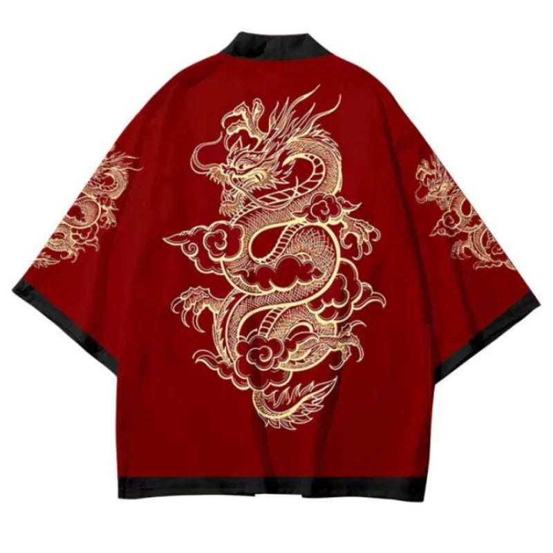 Kimono Haori Dragon Vintage