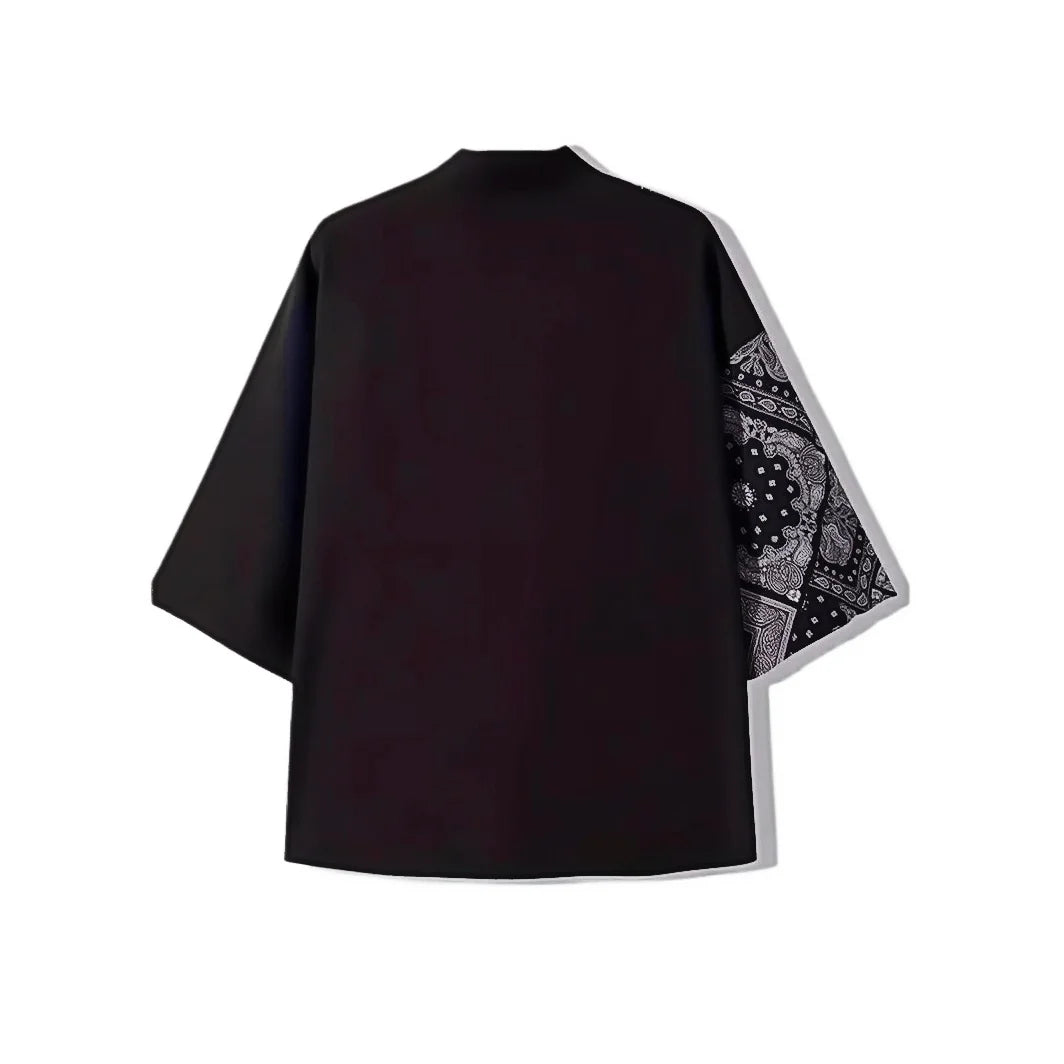 Cardigan Kimono Homme Casual