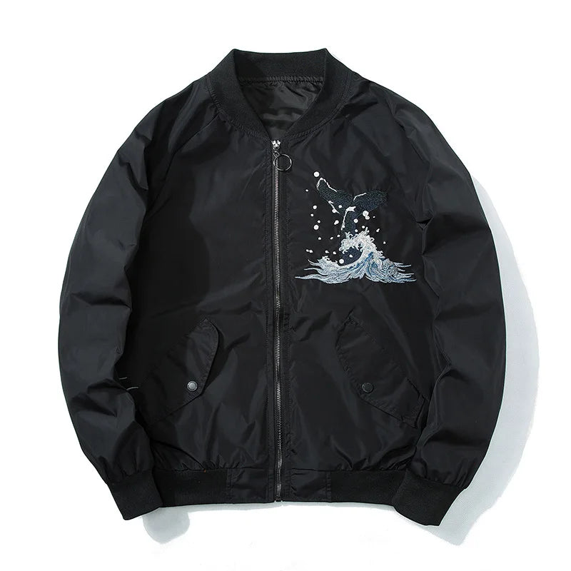 Bomber Broder Version Whale