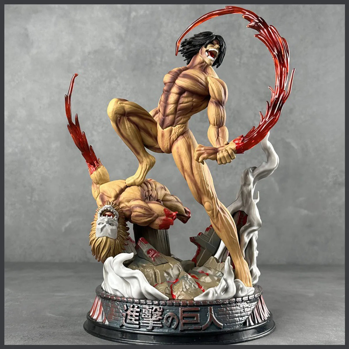 Figurine SNK Titan Assaillant 29cm