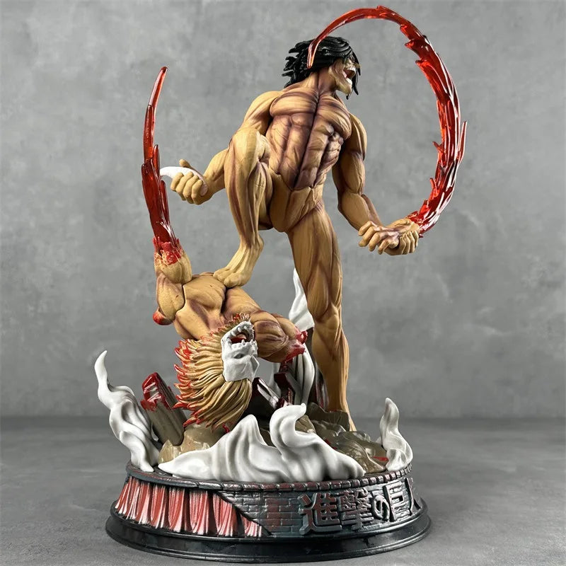 Figurine SNK Titan Assaillant 29cm