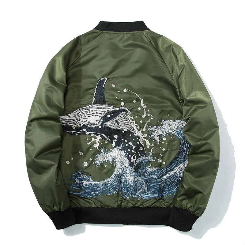 Bomber Broder Version Whale